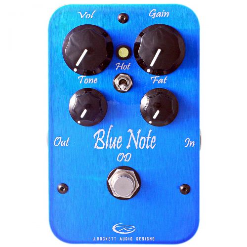  Rockett Pedals},description:The Blue Note gives you a very woodsy blues feel and can achieve more gain than a typical tube screamer (no this isnt another TS clone just using this a