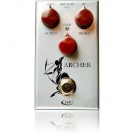 Rockett Pedals},description:The Archer is a versatile overdriveboost with amazing headroom that is designed to help you cut through the mix. The Archer is sort of a two-in-one ped