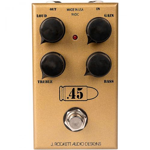  Rockett Pedals},description:The .45 Caliber from J. Rockett Audio Designs is a pedal is a recreation of the original 1962 JTM 45 sound, overdriven. The sonic influence came directl