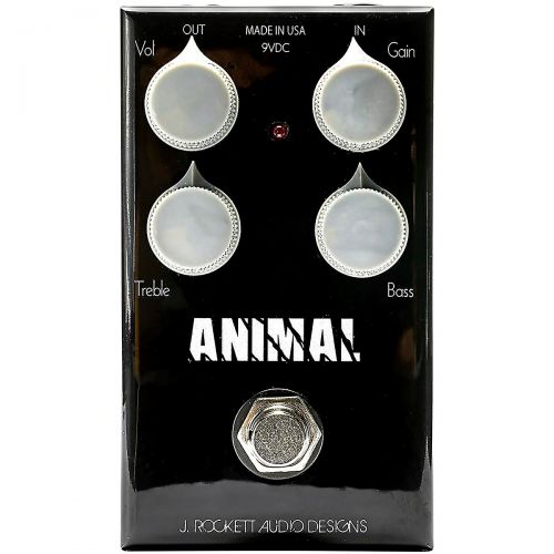  Rockett Pedals},description:The Rockett Pedals Animal OD is back by popular demand. The Animal is an accurate recreation of an overdriven 1968 Plexi. The Animal OD has the grunt an