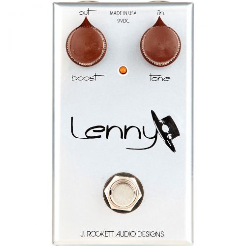 Rockett Pedals},description:Lenny was a happy accident. J. Rockett Audio Designs set out to design a recreation of the legendary Dumble Steel String Singer but thought, Who needs a