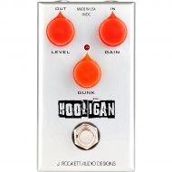 Rockett Pedals},description:The Hooligan by J. Rockett Audio Designs is the Tour Series version of the WTF Fuzz, but with some tonal tweaks and made to be simple in every way. The