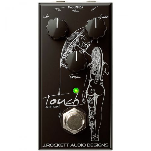 Rockett Pedals},description:Experience touch sensitivity within this pedal that makes your playing come alive! Play soft to experience near clean chime and simply play harder to ma