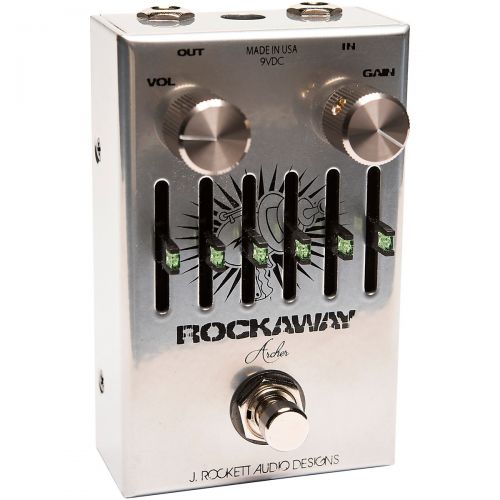  Rockett Pedals},description:The Rockaway Archer is an overdrive EQ all in one. The Rockaway Archer was developed for legendary guitarist Steve Stevens as an all in one solution to