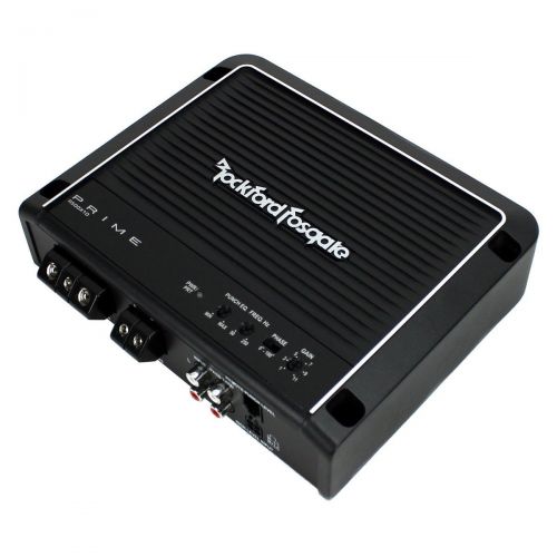  Rockford Fosgate 500 Watt Mono D Power Car Audio Amplifier with Remote | R500X1D