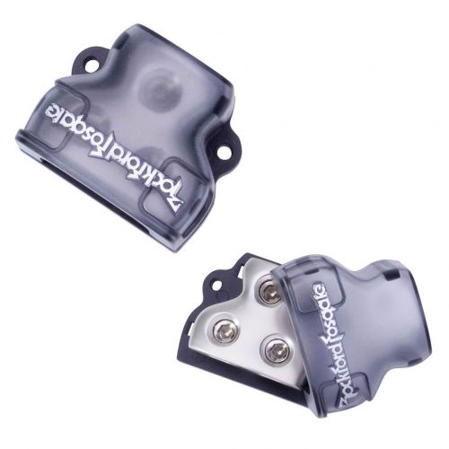  Rockford Fosgate 10 AWG Copper Dual Amplifier Wiring Kit w Power Wire | RFK1D