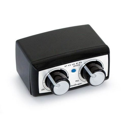  New Rockford Fosgate PPB1 Punch Amplifier Remote BassTreble Dual Knob EQ Boost