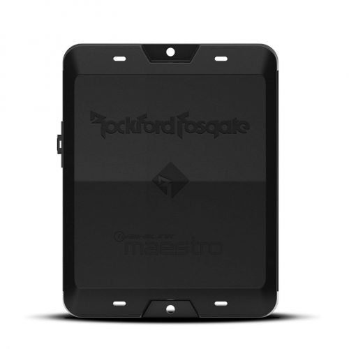  Rockford Fosgate DSR1 8 Channel Interactive iDatalink Maestro Signal Processor