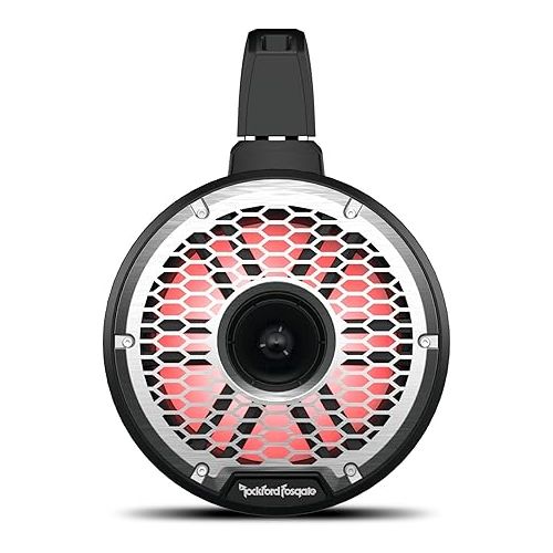  Rockford Fosgate M2WL-8HB Color Optix Multicolor LED Lighted 8