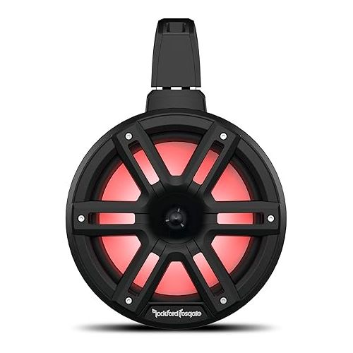  Rockford Fosgate M2WL-8HB Color Optix Multicolor LED Lighted 8