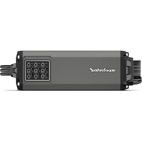  Rockford Fosgate M5-1500X5 IPX6 Element Ready 1500-Watt 5-Channel Marine Amplifier with Dynamic Power