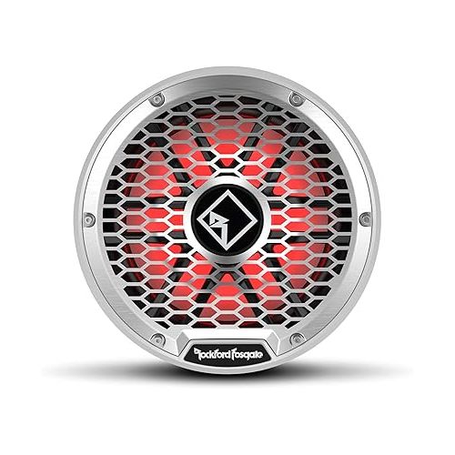  Rockford Fosgate M2D4-12I Color Optix 12