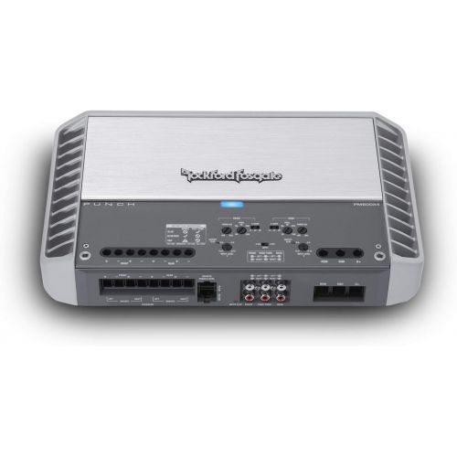  [아마존베스트]Rockford Fosgate PM600X4 Punch Marine600 Watt 4-Channel Amplifier