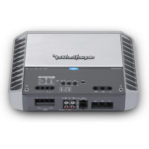  [아마존베스트]Rockford Fosgate PM400X2 Punch Marine400 Watt 2-Channel Amplifier