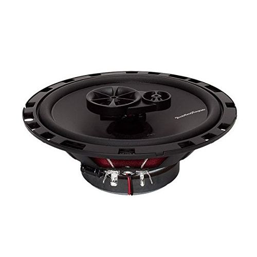  Rockford Fosgate R165X3 Prime 6.5 Full-Range 3-Way Coaxial Speaker (Pair)