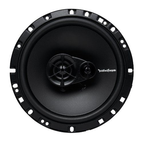  Rockford Fosgate R165X3 Prime 6.5 Full-Range 3-Way Coaxial Speaker (Pair)