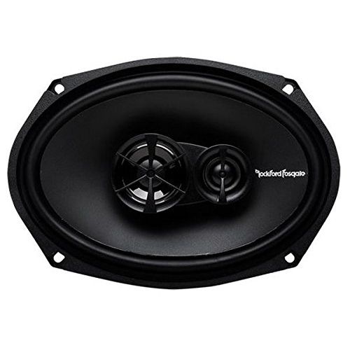  Rockford Fosgate R169X3 Prime 6” x 9” 3-Way Full-Range Coaxial Speaker (Pair)