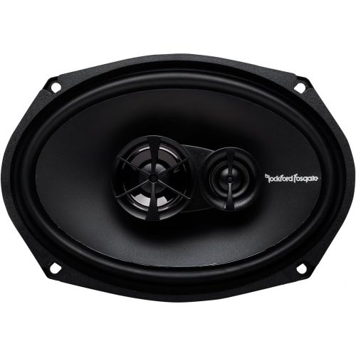  Rockford Fosgate R169X3 Prime 6” x 9” 3-Way Full-Range Coaxial Speaker (Pair)