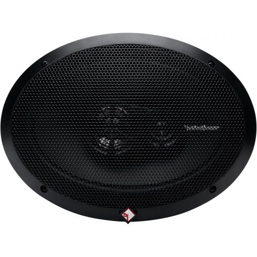  Rockford Fosgate R169X3 Prime 6” x 9” 3-Way Full-Range Coaxial Speaker (Pair)