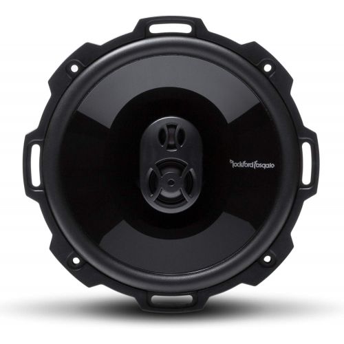 Rockford Fosgate P1675 Punch 6.75 3-Way Full-Range Speaker (Pair)