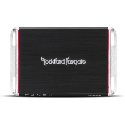  Rockford Fosgate PBR400X4D PBR400X4D Punch Compact Chassis Amplifier
