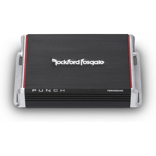  Rockford Fosgate PBR400X4D PBR400X4D Punch Compact Chassis Amplifier