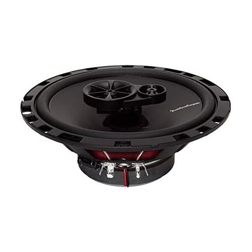  Rockford Fosgate R165X3 Prime 6.5 Full-Range 3-Way Coaxial Speaker (Pair) , black