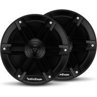 Rockford Fosgate M0-65B Marine Grade 6.5 Full Range Speakers - Black (Pair)