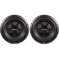 (2) Rockford Fosgate R2SD4-10 10 800 watt Prime R2 Dual 4 Ohm Voice Coil Shallow Subwoofers Stamped Solid-steel Frame - Mica-injected Polypropylene Woofer Cone with Poly-foam Surro