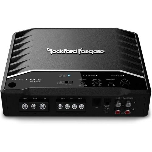  [아마존베스트]Rockford Fosgate R2-500X1 500-Watt Mono Amplifier