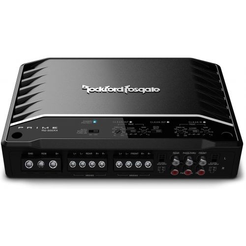  [아마존베스트]Rockford Fosgate R2-500X4 500-Watt 4-Channel Amplifier