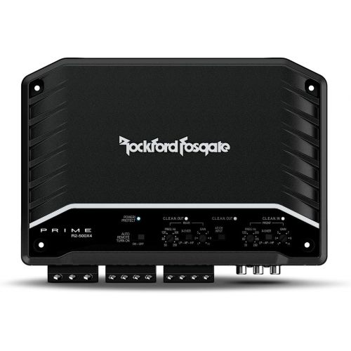  [아마존베스트]Rockford Fosgate R2-500X4 500-Watt 4-Channel Amplifier