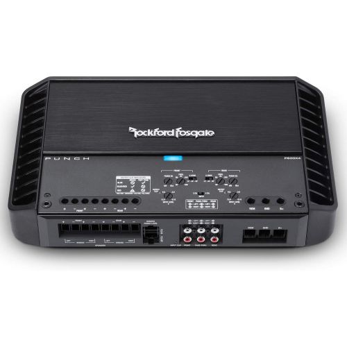  [아마존베스트]Rockford Fosgate P600X4 Punch 600 Watt 4 Channel Amplifier