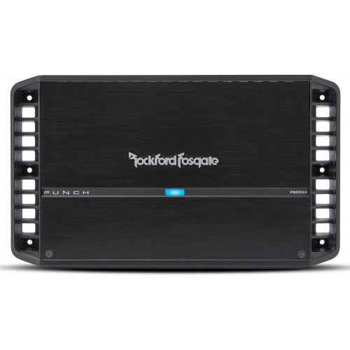  [아마존베스트]Rockford Fosgate P600X4 Punch 600 Watt 4 Channel Amplifier