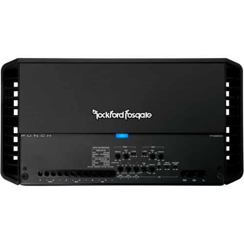  [아마존베스트]Rockford Fosgate Punch P1000X5 1000 Watt 5 Channel Amplifier