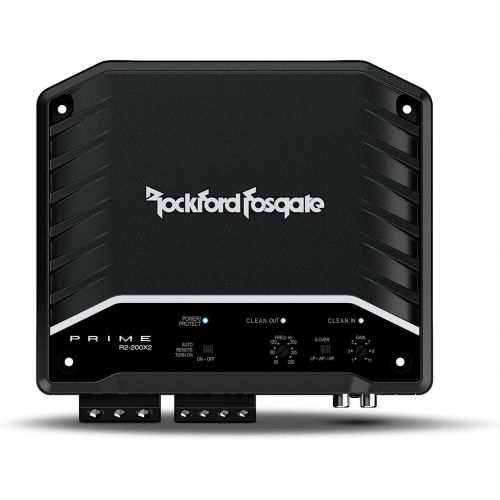  [아마존베스트]Rockford Fosgate R2-200X2 200-Watt 2-Channel Amplifier