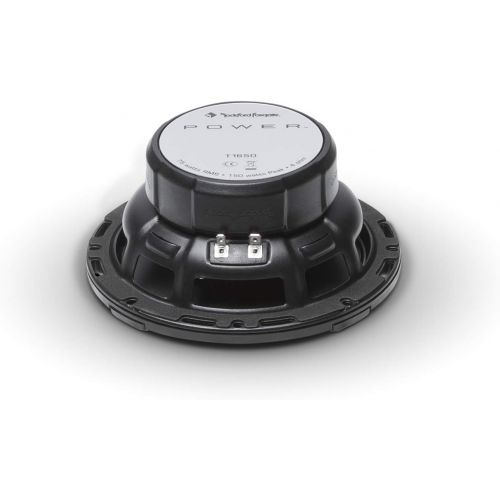  [아마존베스트]Rockford Fosgate T1650 Power 6.5 2-Way Coaxial Full Range Speaker (Pair)