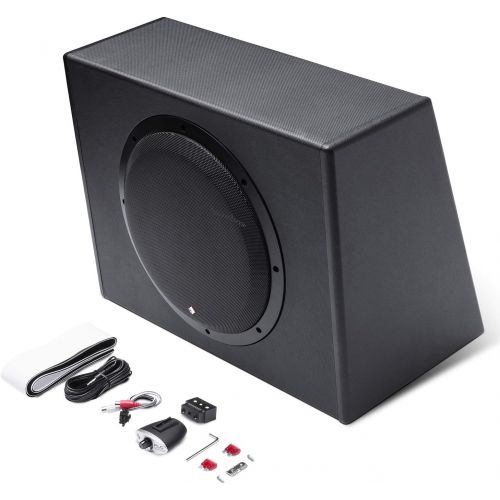  [아마존베스트]Rockford Fosgate P300-12 Punch 300 Watt Powered Loaded 12-Inch Subwoofer Enclosure