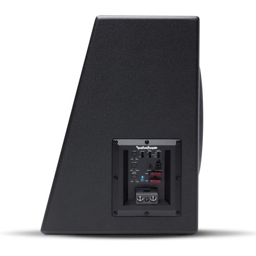  [아마존베스트]Rockford Fosgate P300-12 Punch 300 Watt Powered Loaded 12-Inch Subwoofer Enclosure