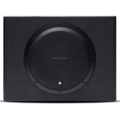  [아마존베스트]Rockford Fosgate P300-12 Punch 300 Watt Powered Loaded 12-Inch Subwoofer Enclosure