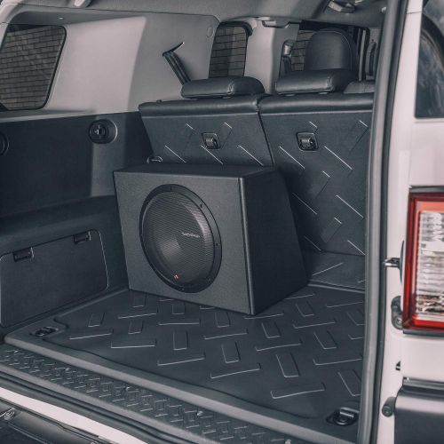  [아마존베스트]Rockford Fosgate P300-12 Punch 300 Watt Powered Loaded 12-Inch Subwoofer Enclosure