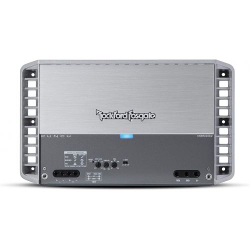  [아마존베스트]Rockford Fosgate PM500X2 Punch Marine500 Watt 2-Channel Amplifier