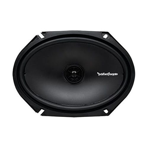  [아마존베스트]Rockford Fosgate Rockford R168X2 Prime 6 x 8 Inches Full Range Coaxial Speaker, Set of 2