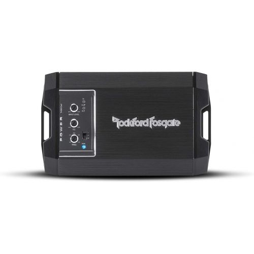  Rockford Fosgate T400X2ad Power 400 Watt Class-AD 2-Channel Amplifier