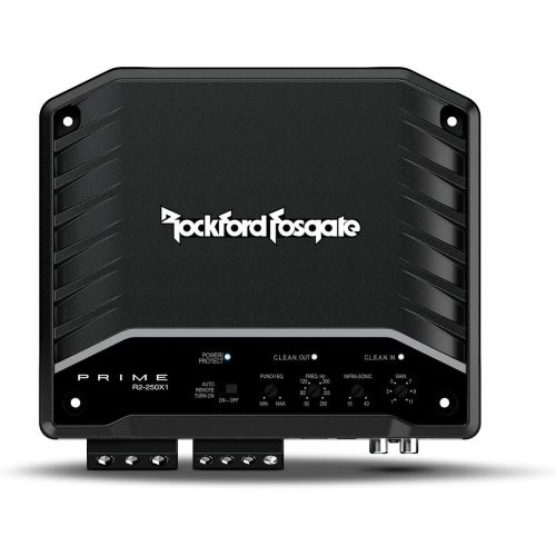  Rockford Fosgate R2-250X1 Prime 250-Watt Mono Amplifier
