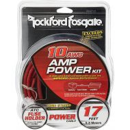 Rockford Fosgate RFK8 8 AWG Power Only Amplifier Install Kit