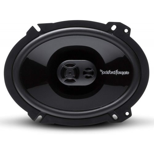  Rockford Fosgate P1683 Punch 6x8 3-Way Full Range Speaker (Pair)