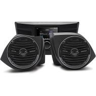 Rockford Fosgate YXZ-STAGE2 Stereo and Front Speaker Kit for Select YXZ Models