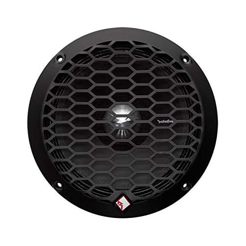  2) Rockford Fosgate PPS4-6 6.5 400 Watt 4-Ohm Midrange Car Loudspeakers Speaker