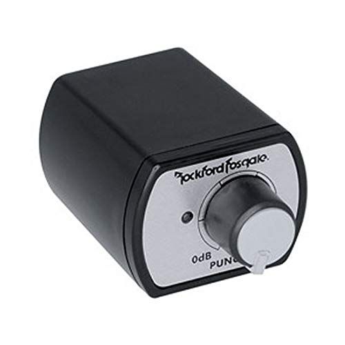  2) NEW Rockford Fosgate PEQ Wired Remote Bass and Treble Knob EQ for Punch Amps